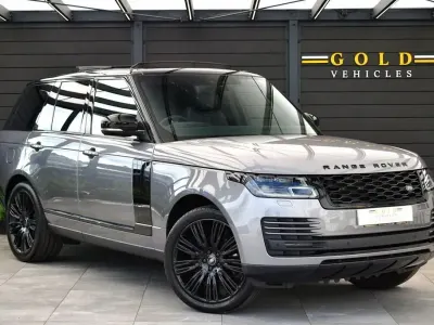 Used Land Rover Range Rover S 275 HP (202 kW) 2019 Grey SUV