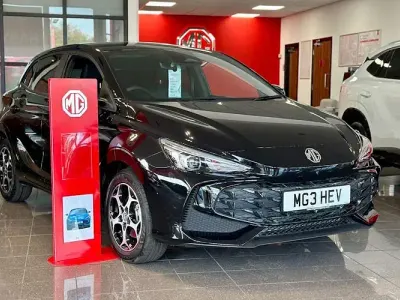 Used MG MG3 Trophy 194 HP (142 kW) 2024 Hatchback