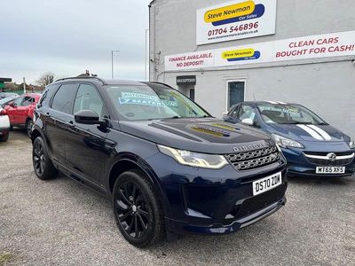 Used Land Rover Discovery Sport SE Dynamic 2020 Blue SUV