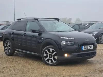 Gebraucht Citroën C4 Cactus Flair 2016 Schwarz Kleinwagen