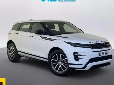 Used Land Rover Range Rover evoque SE Dynamic 163 HP (119 kW) 2024 White SUV