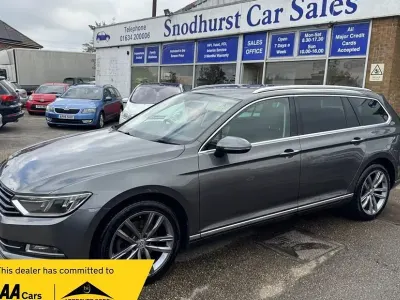 Begagnad VW Passat GT 120 HK (88 kW) 2016 Grå Kombi