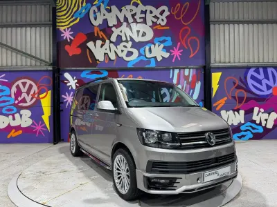 Used VW Transporter Highline 150 HP (110 kW) 2017 Beige Van