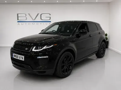 Used Land Rover Range Rover evoque HSE Dynamic 2018 Black Estate