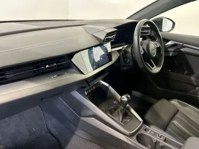 Used Audi A3 S-Line 147 HP (108 kW) 2023 Grey Sedan