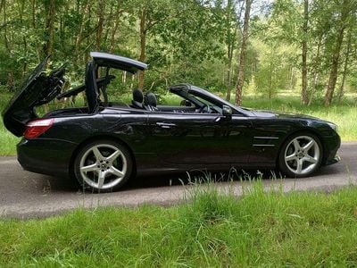 Used Mercedes SL500 2012 Black Cabriolet