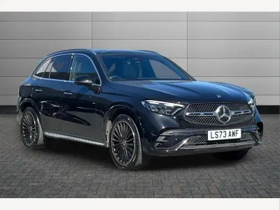 Used Mercedes GLC300e AMG Line Premium Plus 254 HP (186 kW) 2023 Black SUV