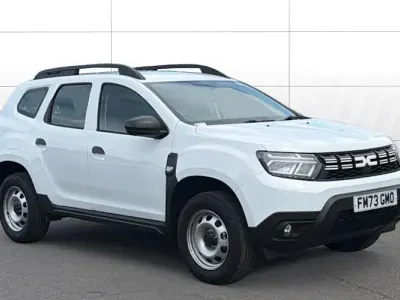 Used Dacia Duster