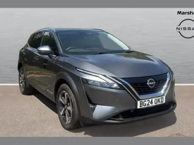 Used Nissan Qashqai N-Connecta 190 HP (139 kW) 2024 Grey SUV