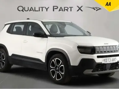 Used Jeep Avenger