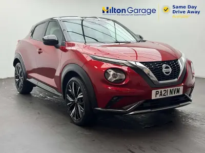 Used Nissan Juke Tekna+ 114 HP (83 kW) 2021 Red SUV