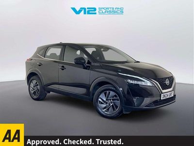 Used Nissan Qashqai Acenta Premium 2024 Black SUV