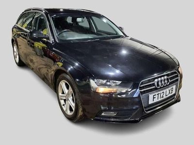 Used Audi A4 Advanced 143 HP (105 kW) 2012 Black Estate