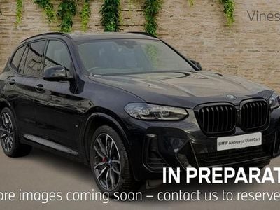 Used BMW X3 M Sport 288 HP (211 kW) 2022 Black SUV