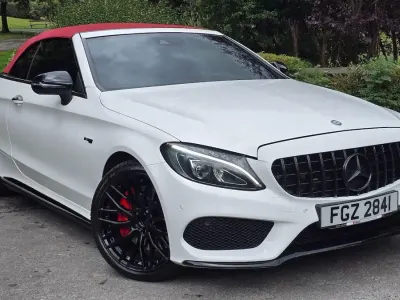 Used Mercedes C43 AMG