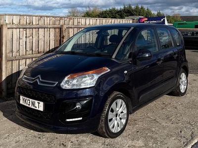 Used Citroën C3 Picasso VTR Sport 2013 Blue MPV
