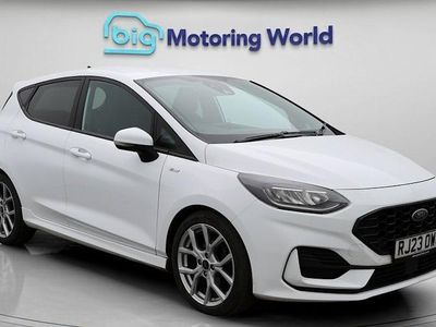 White Used 2022 Ford Fiesta ST-Line Hatchback | £12,800 (Fair price)