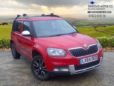 Used Skoda Yeti Elegance 140 HP (102 kW) 2014 Red SUV