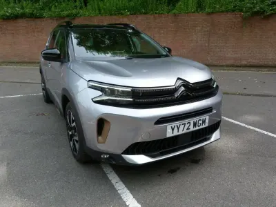 Used Citroën C5 Aircross 222 HP (163 kW) 2023 Grey SUV