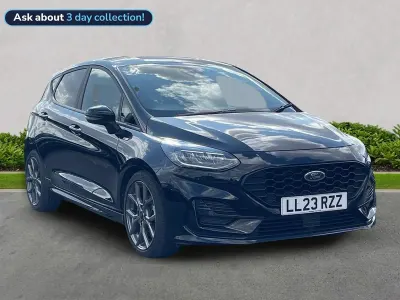 Used Ford Fiesta ST-Line 2023 Black Hatchback