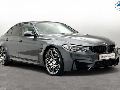 used BMW M3 M3 SeriesSaloon Competition Package 3.0 4dr
