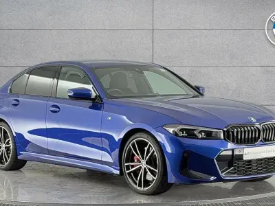 Usado BMW 320 M Sport 187 HP (137 kW) 2024 Azul
