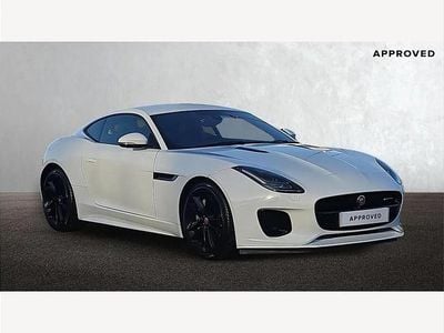 White Used 2018 Jaguar F-Type R-Dynamic Coupe | £34,399 (Super price)