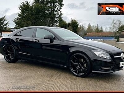 used Mercedes 250 CLS Coupe (2013/63)CLSCDI BlueEFFICIENCY AMG Sport 4d Tip Auto