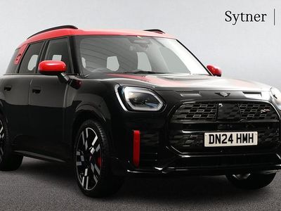 Used Mini John Cooper Works Countryman 296 HP (217 kW) 2024 Black SUV