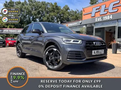 Used Audi Q5 Black Edition 190 HP (139 kW) 2019 Grey SUV