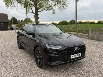 Używany Audi Q8