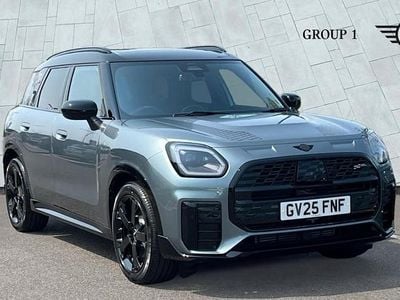 Green Used 2025 Mini Countryman SUV | £32,875 (Fair price)