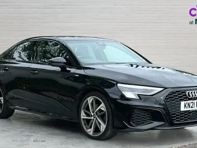Used Audi A3 Comfort 150 HP (110 kW) 2021 Black Sedan