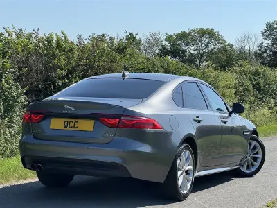 Used Jaguar XF R-Sport 2017 Corris grey Sedan