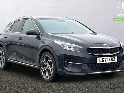 Used Kia XCeed 136 HP (100 kW) 2021 Black SUV