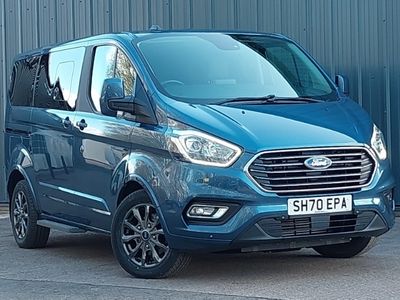 used Ford Tourneo Custom 2.0 EcoBlue 130ps L/R 8 Seater Titanium Auto