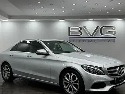 Second-hand Mercedes C200