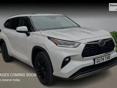 Used Toyota Highlander Premium 243 HP (178 kW) 2024 White SUV