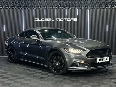 Used Ford Mustang Fastback 317 HP (233 kW) 2017 Grey Coupe