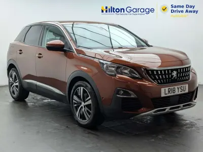 Begagnad Peugeot 3008