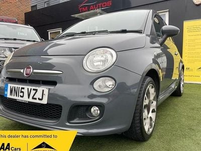 Used Fiat 500C S 69 HP (50 kW) 2015 Cabriolet