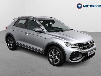 Silver Used 2022 VW T-Roc R-line SUV | £19,949 (Good price)