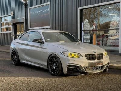 Silver Used 2017 BMW M240 M Sport Coupe | £19,000