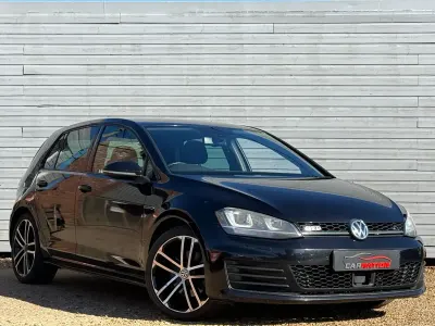 Used VW Golf VII GTD 2014 Black Hatchback