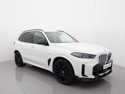 Used BMW X5 M M Sport 483 HP (355 kW) 2025 White SUV