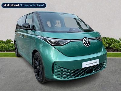 Green Used 2025 VW ID. Buzz Pro MPV | £55,050