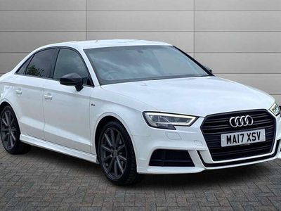 used Audi A3 Saloon 1.4 TFSI Black Edition 4dr S Tronic