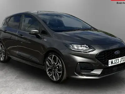 Usado Ford Fiesta ST-Line X 125 HP (91 kW) 2024 Citadino
