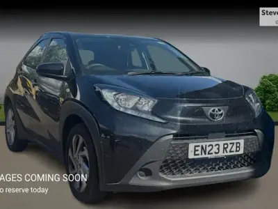 Used Toyota Aygo X PURE 72 HP (52 kW) 2025 SUV