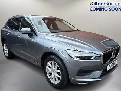 Used Volvo XC60 Momentum 190 HP (139 kW) 2019 Grey SUV